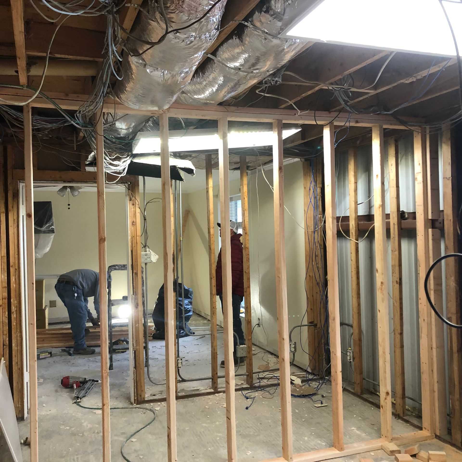 Residential roof replacement