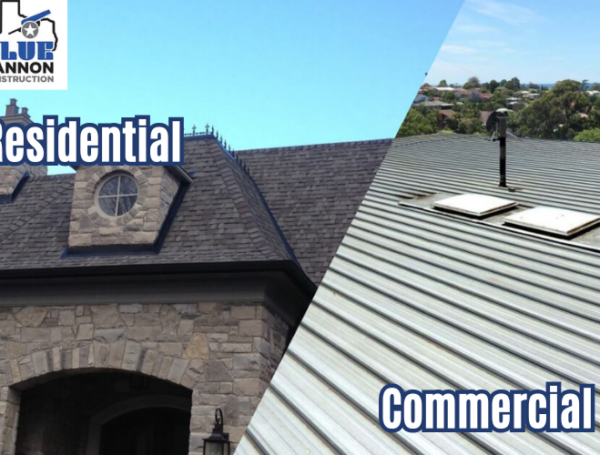 Residential vs. Commercial Roofing: Key Differences