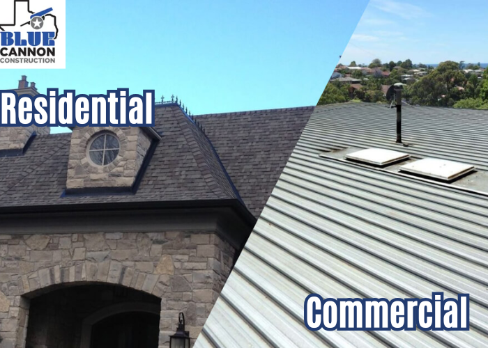 Residential vs. Commercial Roofing Key Differences