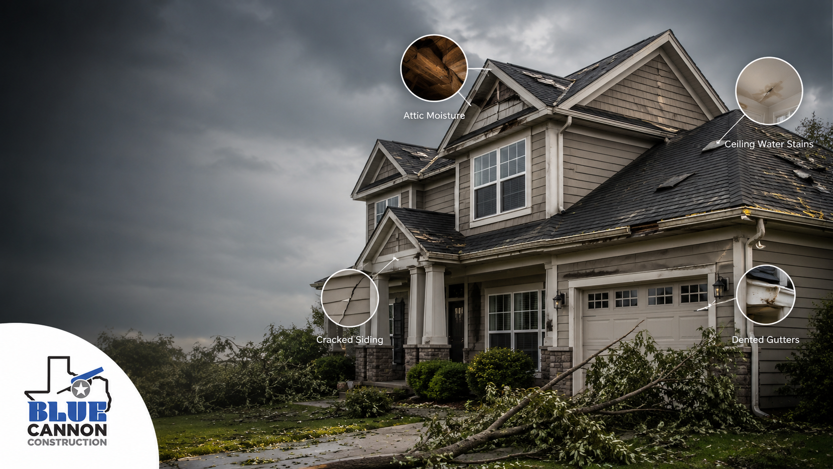 Storm Damage Warning Signs Most Homeowners Miss